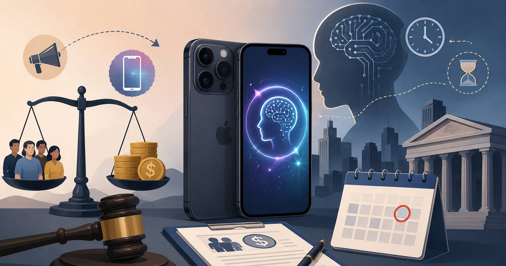 Apple Intelligence「畫大餅」代價出爐！iPhone 15 Pro、16 系列用戶有望獲賠，每人最高可獲 95 美元