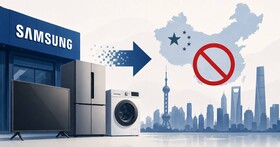 三星正式退出中國家電市場，電視、冰箱、洗衣機全線停售，34 年佈局一夕終結