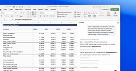 ChatGPT 登陸 Excel 與 Google Sheets，試算表側邊欄可直接使用 AI