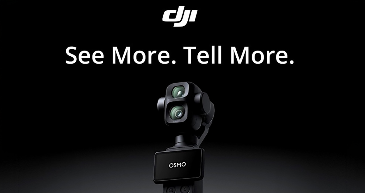 DJI Osmo Pocket 4P 正式曝光：雙鏡頭設計、最高可錄製 4K 240fps 影片