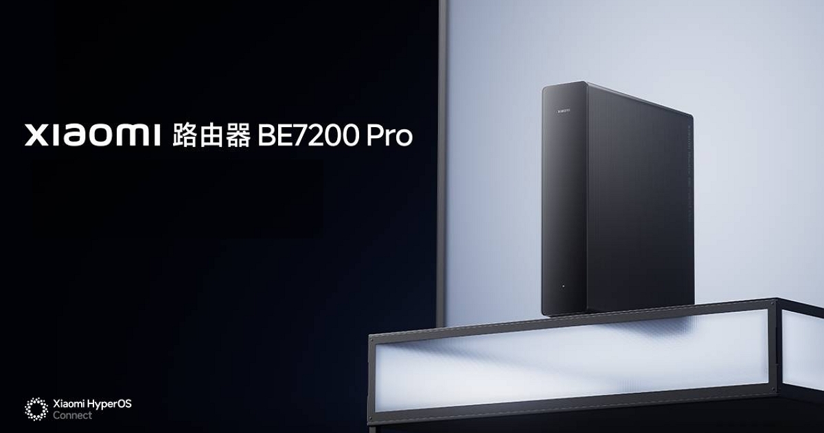 小米 BE7200 Pro Wi-Fi 7 路由器推出：全 2.5G 網路埠，價格約台幣4800元