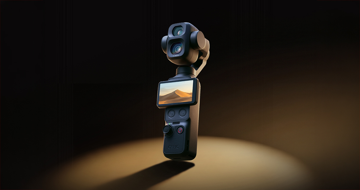 DJI Osmo Pocket 4P 坎城亮相：口袋型雲台相機進入電影級影像新時代