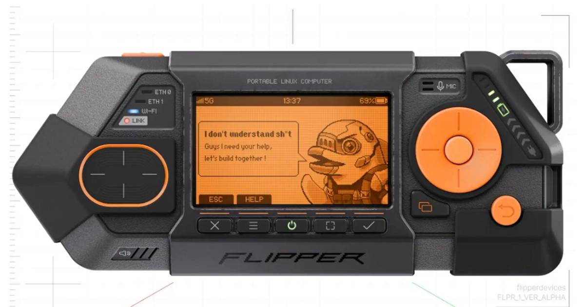 Flipper One 計畫正式曝光：超越 Flipper Zero，打造全球最開放的 ARM Linux 電腦