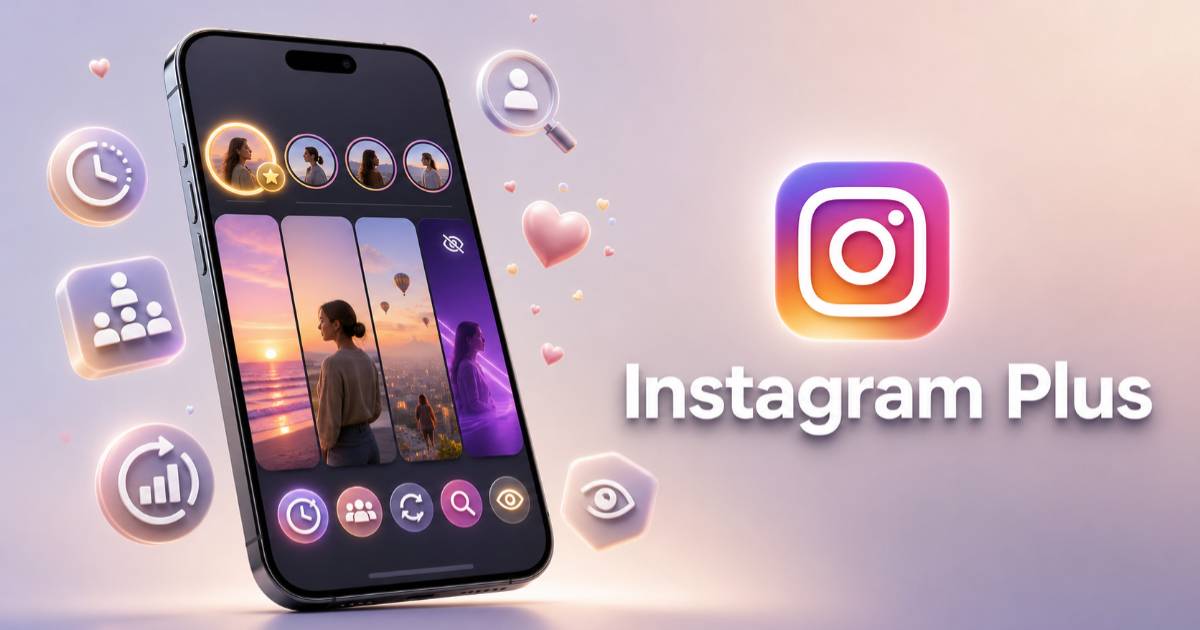 訂閱制時代來臨！Instagram Plus 在台推出，每月 69 元、7 大功能一次看