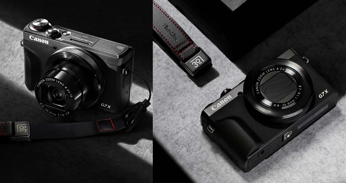 Canon 在台發表 PowerShot G7 X Mark III 三十週年限量版，專屬配件同步登場