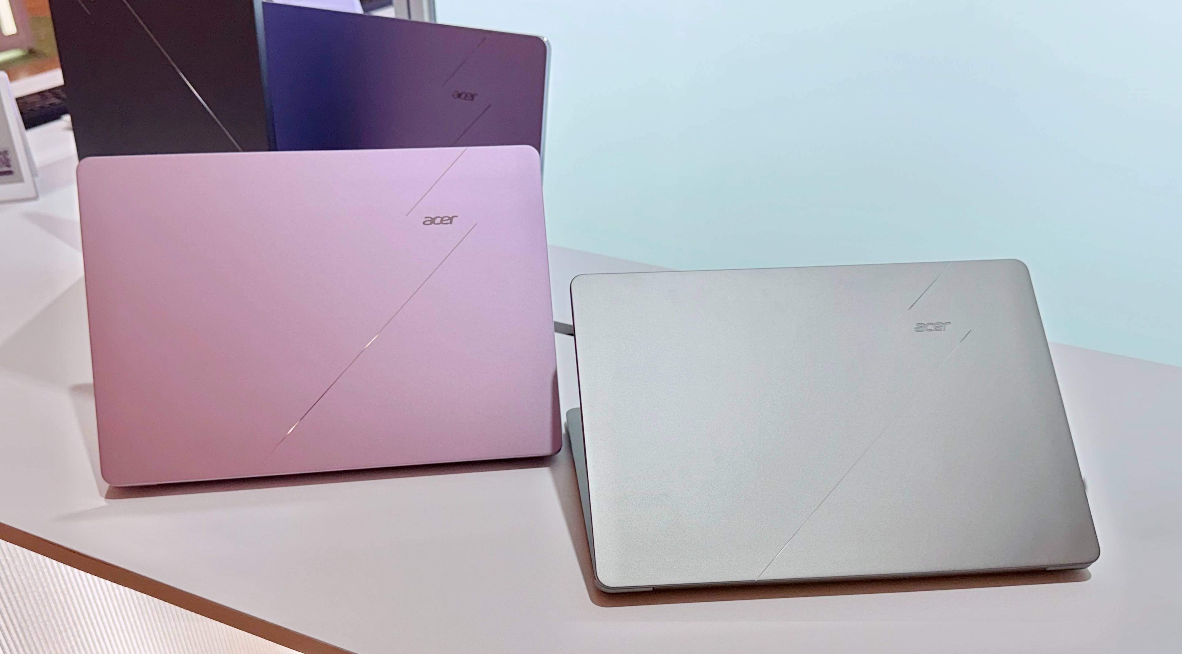 【COMPUTEX 2026】Acer Swift 雙機齊發：Swift Air 14 挑戰 MacBook Neo，Swift Spin 14 AI 續航 26 小時