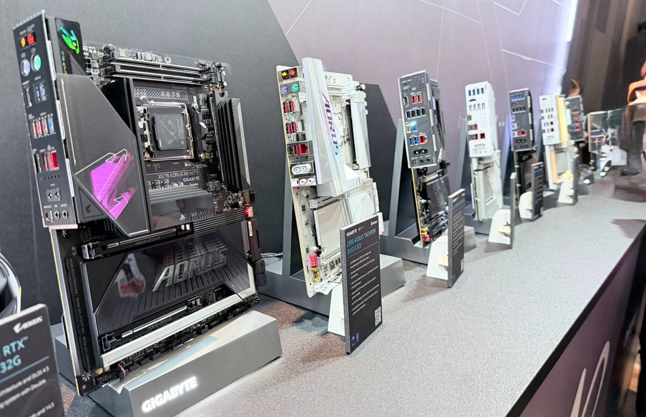 【COMPUTEX 2026】技嘉 40 周年推出 INFINITY 系列，AI TOP 超級電腦與 AI 電競新品齊發