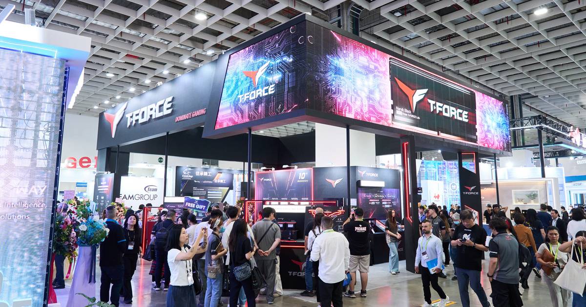 【COMPUTEX 2026】十銓雙展區直擊：T-FORCE 十週年碳纖美學、解放 AI PC 完全效能與「一鍵自毀」資安防護技術革命