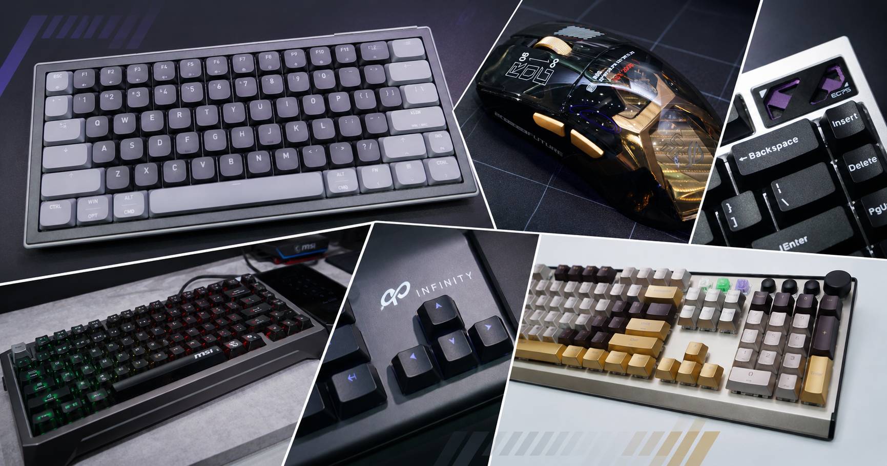 【COMPUTEX 2026】鍵鼠迭代進行式：無線 8K 回報率、TMR 磁阻技術、超寬頻與超級電容都來了