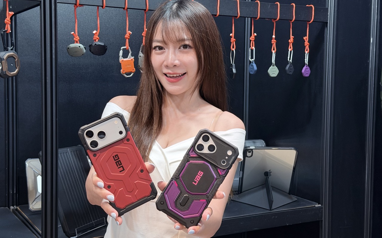 【COMPUTEX 2026】威禹科技華山特展！UAG、LAUT、TUCANO 等品牌快閃，搶先看新款 iPhone 配件