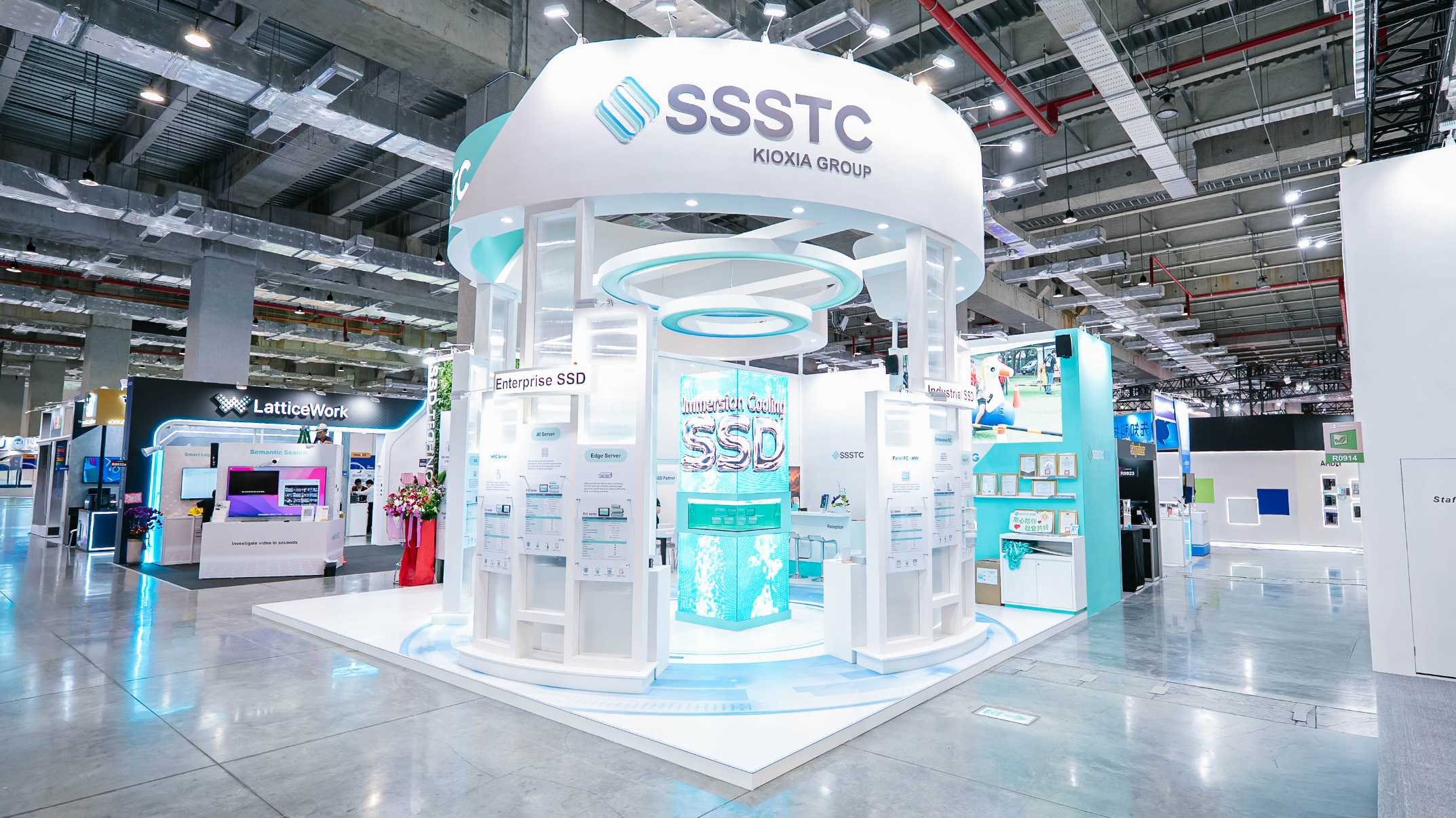 建興儲存 Computex 2026 擴大浸沒式冷卻 SSD 佈局  應對AI資料中心散熱