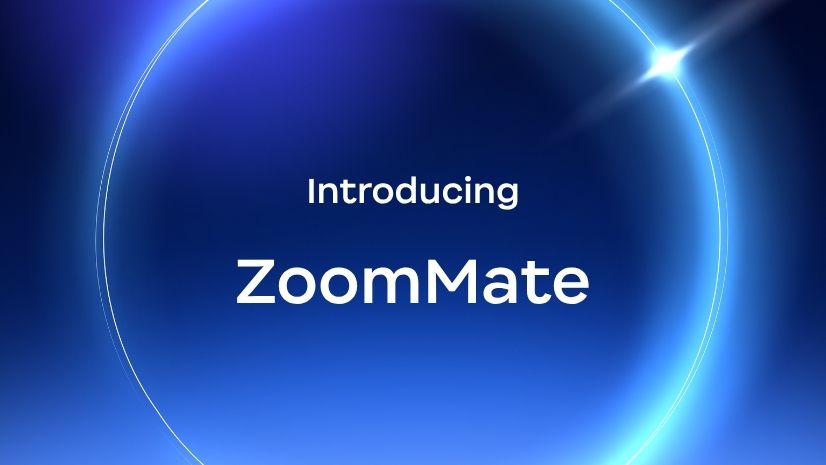 從 AI 助理到 AI 同事，Zoom 推出 ZoomMate 可自動安排任務、更新系統與產出文件