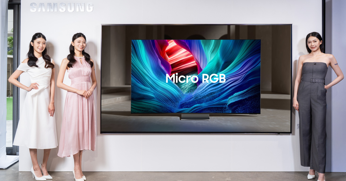 三星 2026 AI 智慧顯示器登台！Micro RGB 領軍、可移動小星機同步亮相