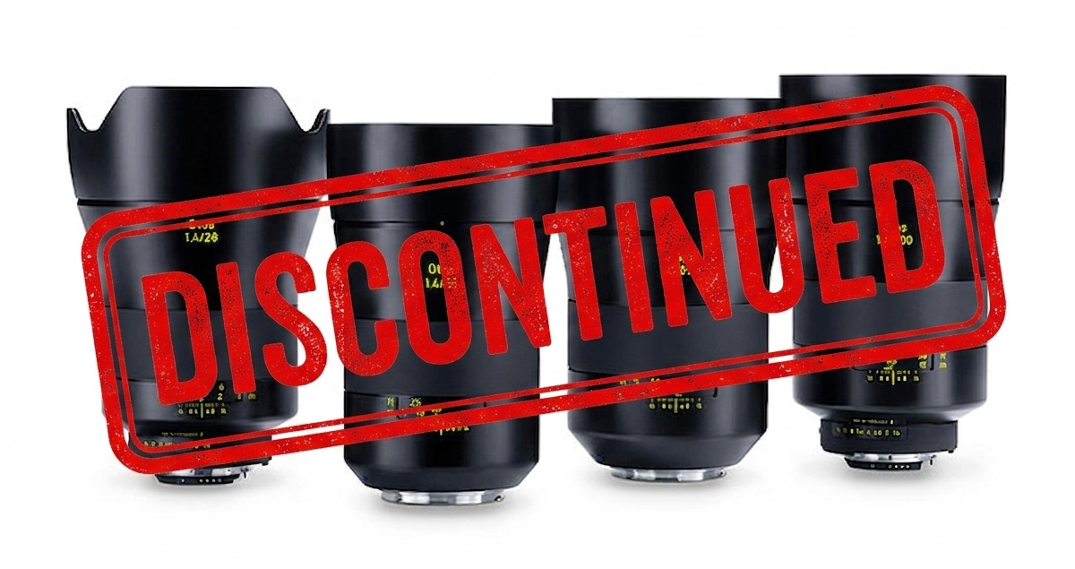 經典單眼傳奇落幕！Zeiss Otus DSLR 系列鏡頭正式停產