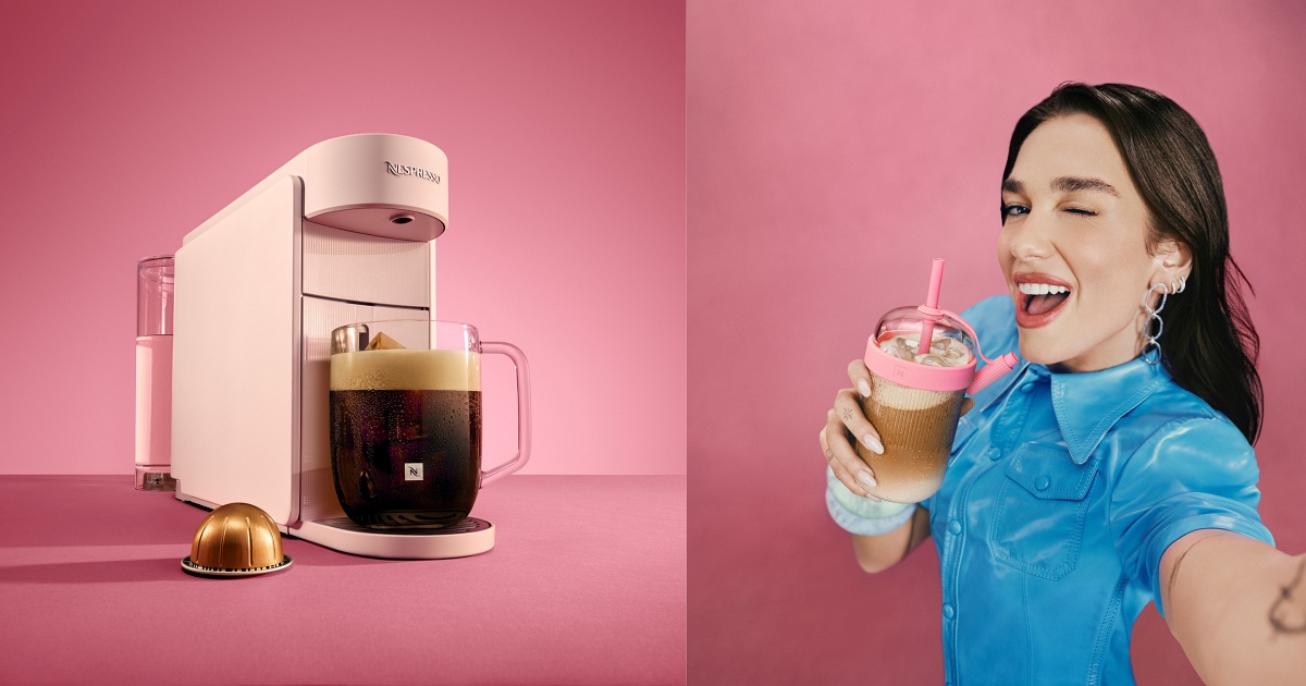 Nespresso 全新 Vertuo UP 膠囊咖啡機登台！3 秒極速預熱、新增濃郁模式，超早鳥預購價 7,400 元