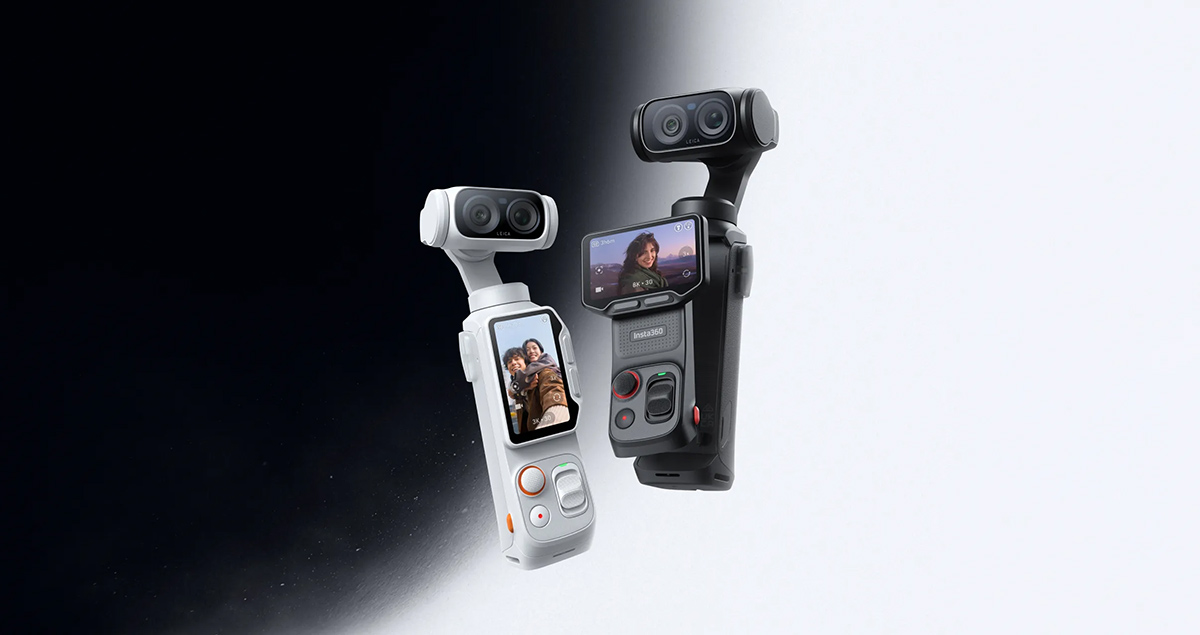 挑戰口袋雲台相機天花板！Insta360 攜手徠卡正式推出 Luna Ultra 旗艦雲台相機