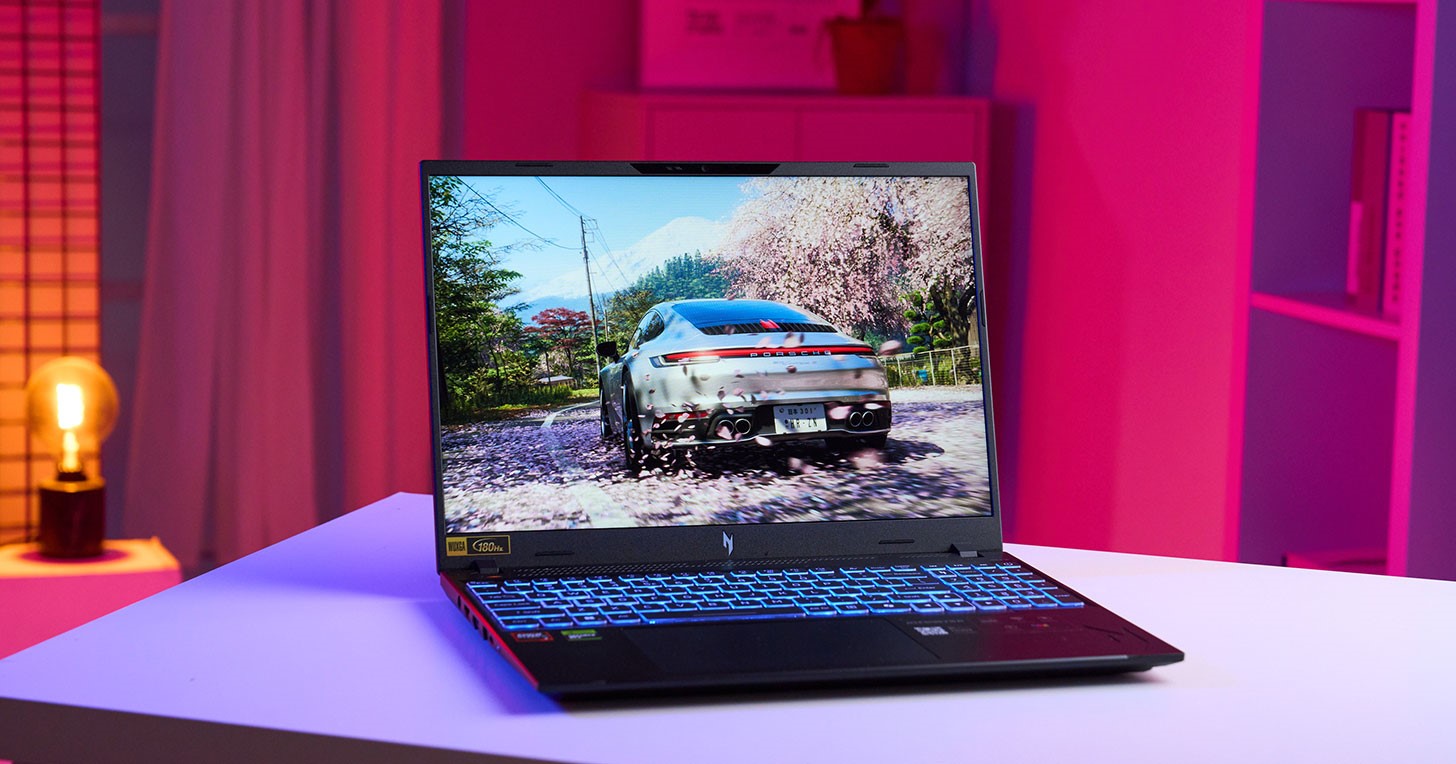 Acer Nitro V 16 AI AMD 開箱評測：AMD Ryzen AI 400 + GeForce RTX 50 系列火力加持！兼顧 AI 應用、3A 遊戲與創作需求的全能電競筆電新選擇