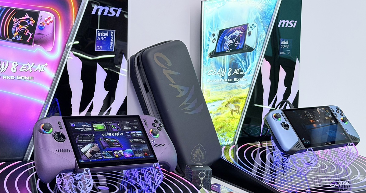 挑戰掌機天花板！MSI Claw 8 EX AI+ 價格官網疑洩密：搭載 Intel 最強內顯、售價台幣近 6 萬