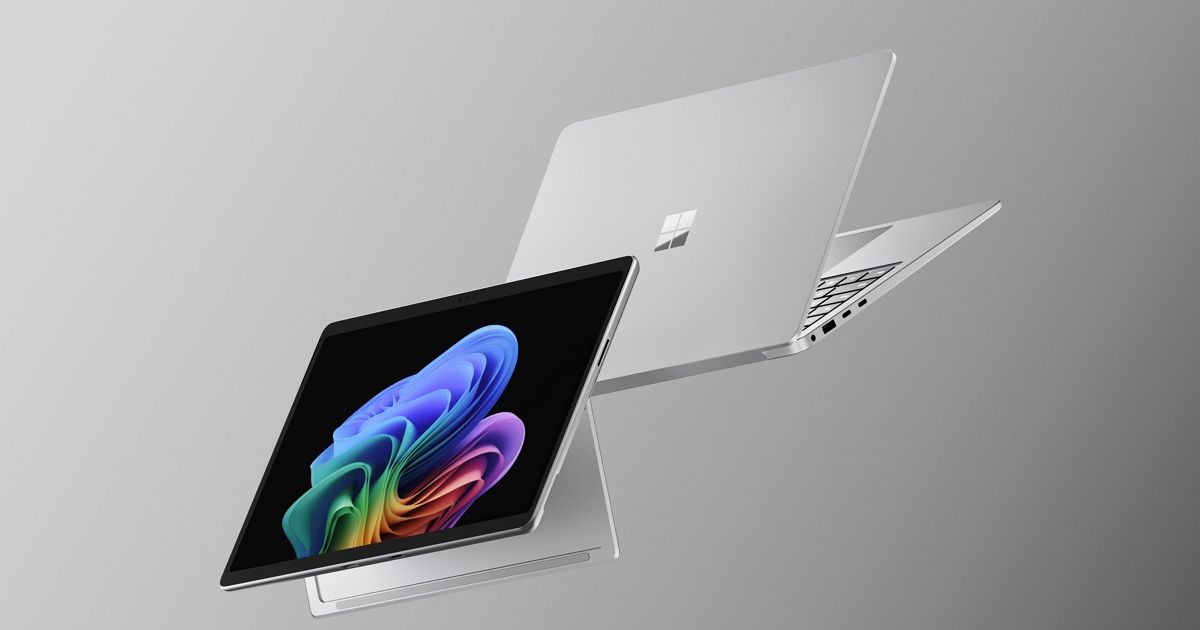 終於標配 16GB！微軟新一代 Surface Laptop 8 與 Pro 12 搭載高通 X2 正式發表，效能暴增 53% 還更省電