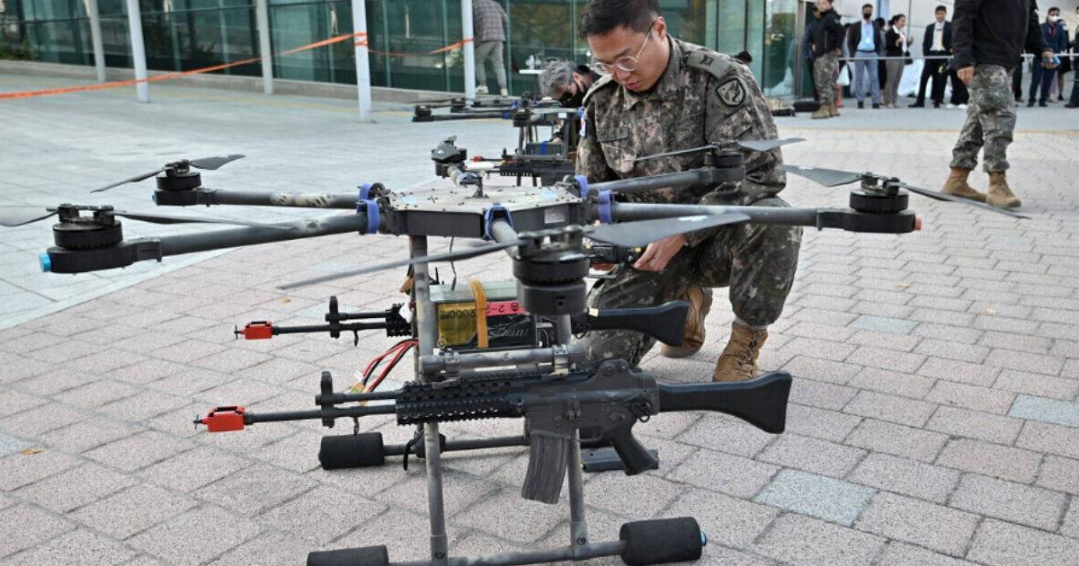 讓每一個軍人都成為無人機飛手！南韓計畫培訓50萬「無人機戰士」，全面排除中國製零組件