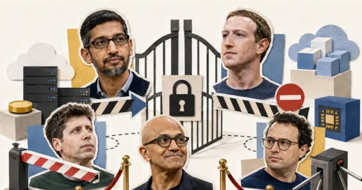 AI工具再也不讓你「吃到飽」！Google、微軟帶頭對競爭對手模型下禁令，除了怕洩密還有更現實的原因