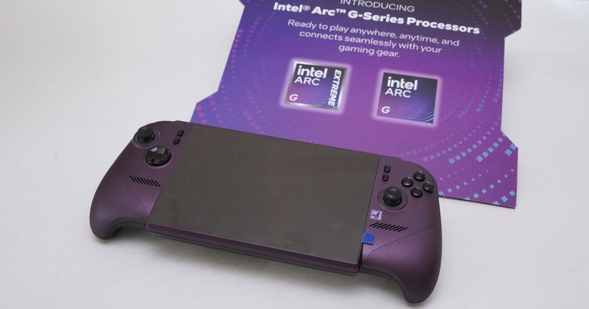 Intel Arc G3 Extreme 掌機跑得動《電馭叛客2077》嗎？解放45 W功耗限制，光追效能跑好跑滿