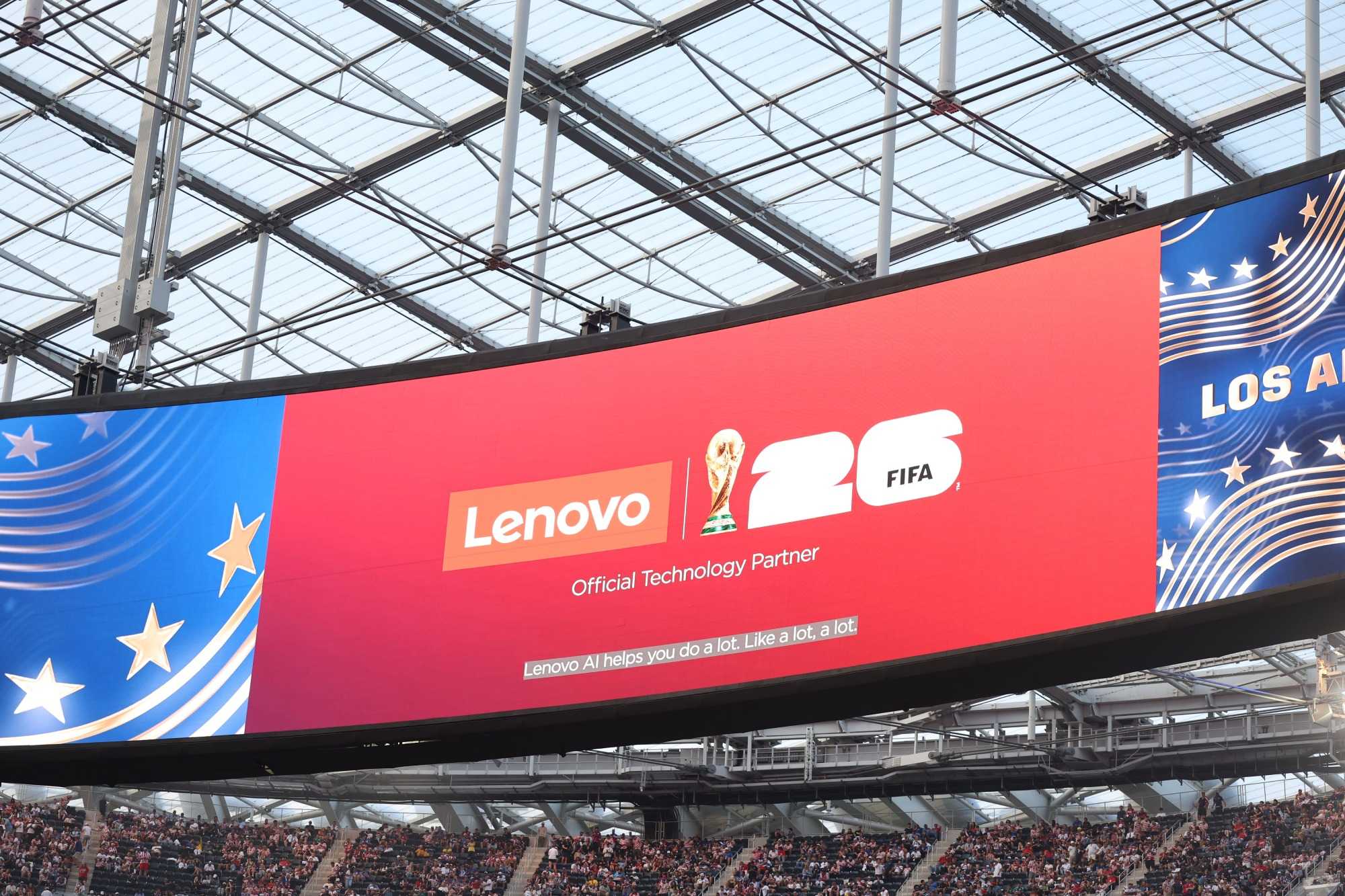 Lenovo 打造 2026 FIFA 世界盃 AI 基礎架構，5 秒內超低延遲 IPTV 直播、AI 3D 判罰全面上線