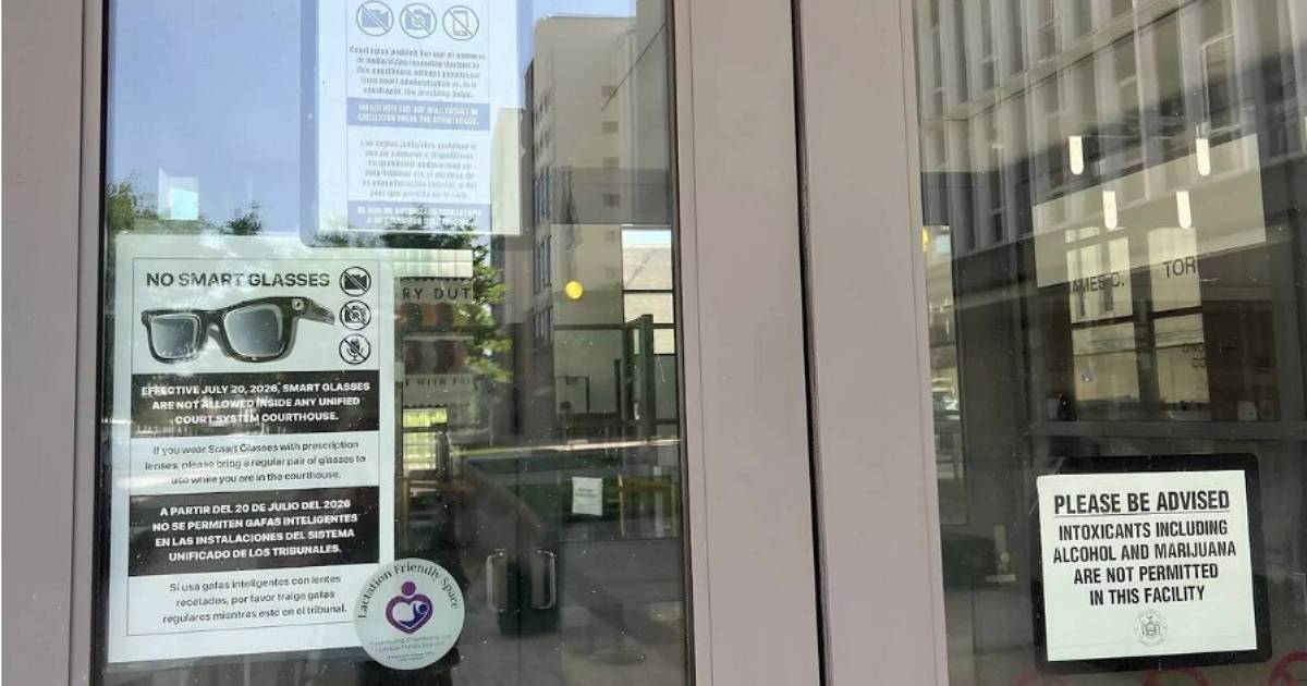 Meta智慧眼鏡遭紐約法院全面封殺，全美首例「法庭穿戴禁令」本月上路
