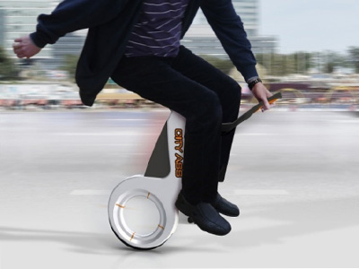 城市小屁股折疊式電動單輪車，讓你通勤時來段雜耍特技