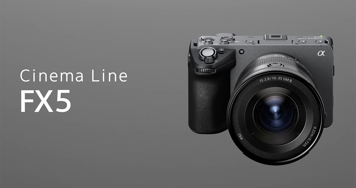 Sony FX5 正式發表！搭載堆疊式感光元件與支援 3:2 Open Gate 和 X-OCN 格式內錄