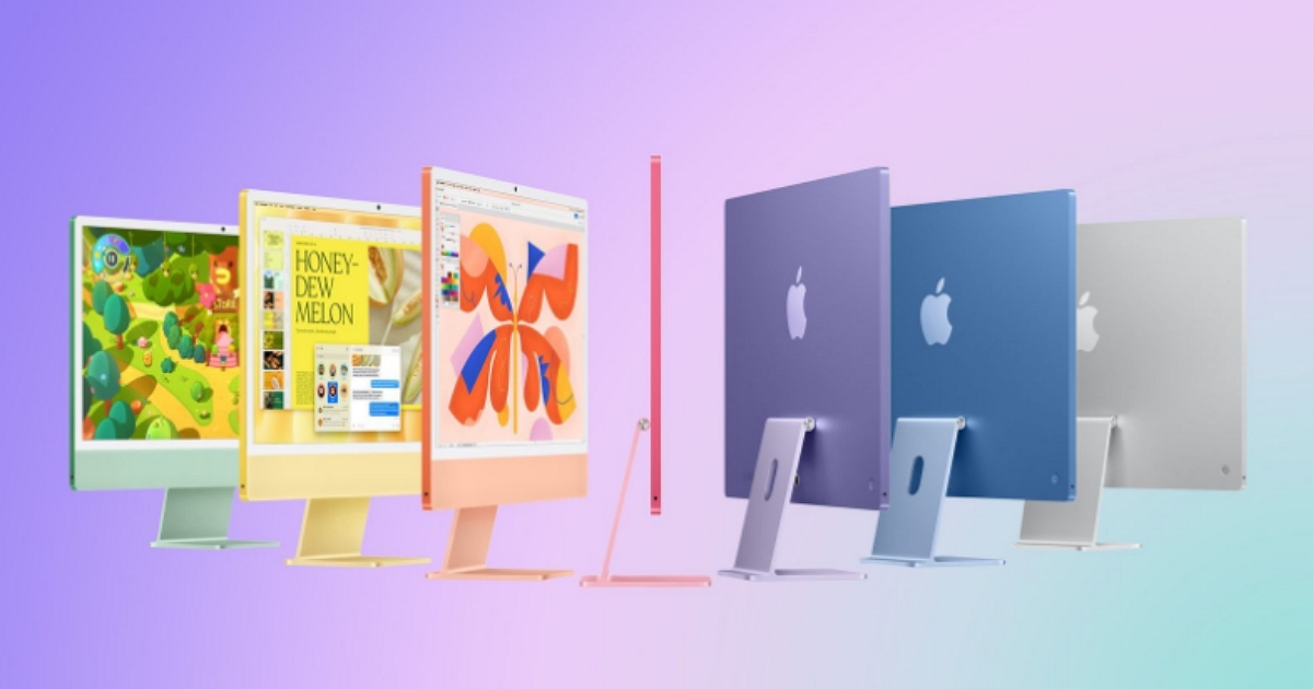 果粉久等了！新一代 iMac 傳今年登場 規格跳級 M6、未來還有 OLED 版