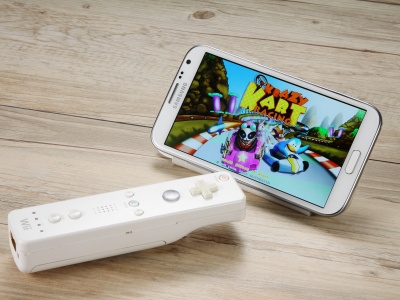 用 Wii 把手玩 Android 遊戲，設定簡單，馬上可玩