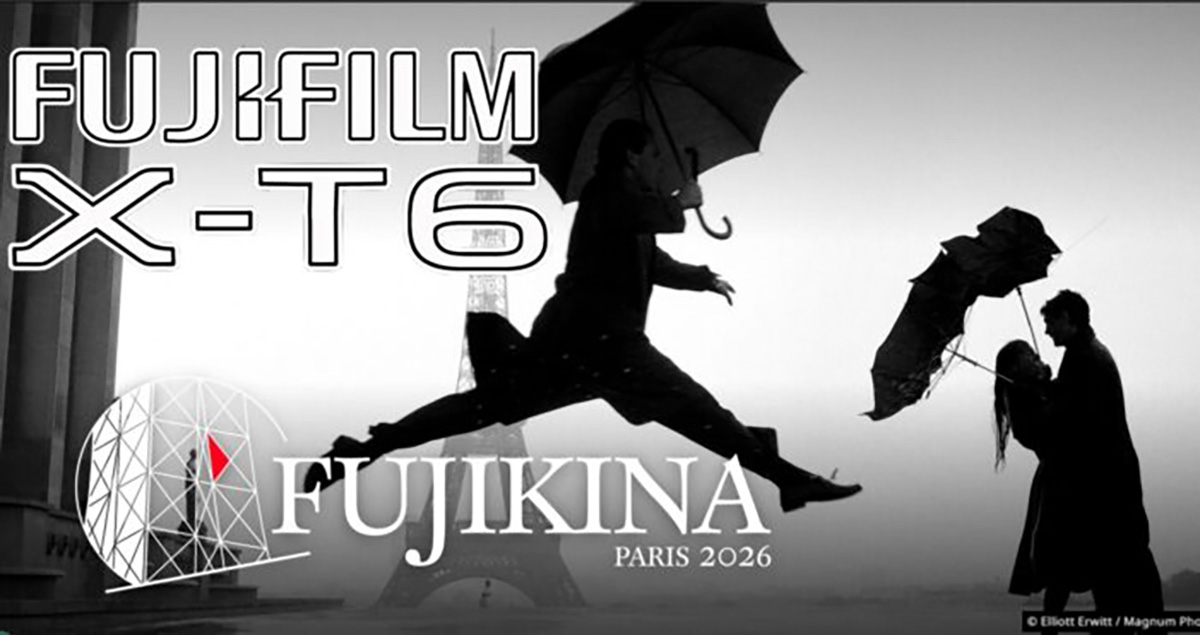 巴黎 FUJIKINA 盛會倒數！富士新世代機皇 X-T6 傳 9 月第一周登場