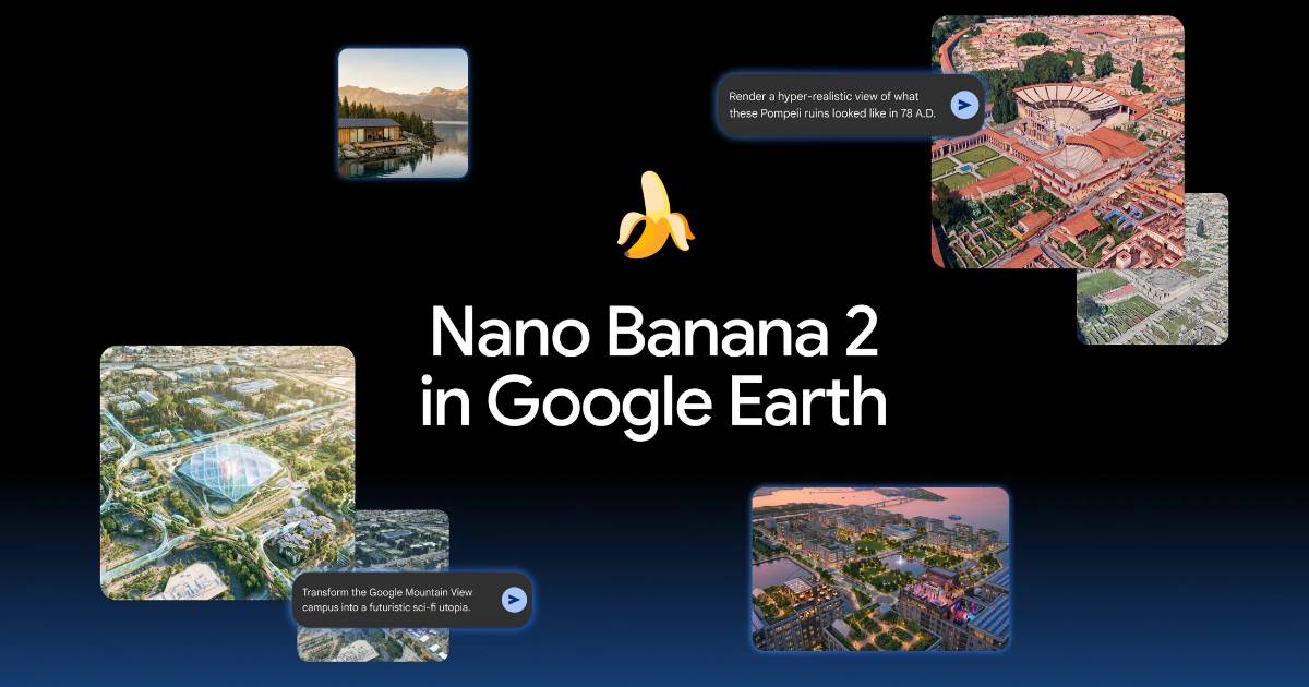 Google Earth AI 生圖功能上線僅一天就下架，因可生成難民營、爆炸現場引發爭議