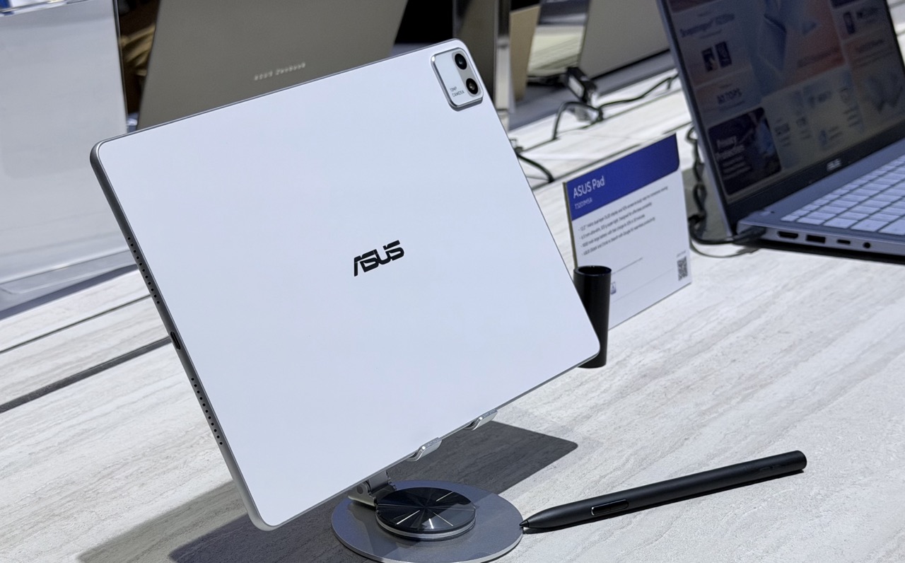 ASUS Pad 開賣！12.2 吋雙層 OLED、售價 19,900 元，指定電信資費最低 0 元入手