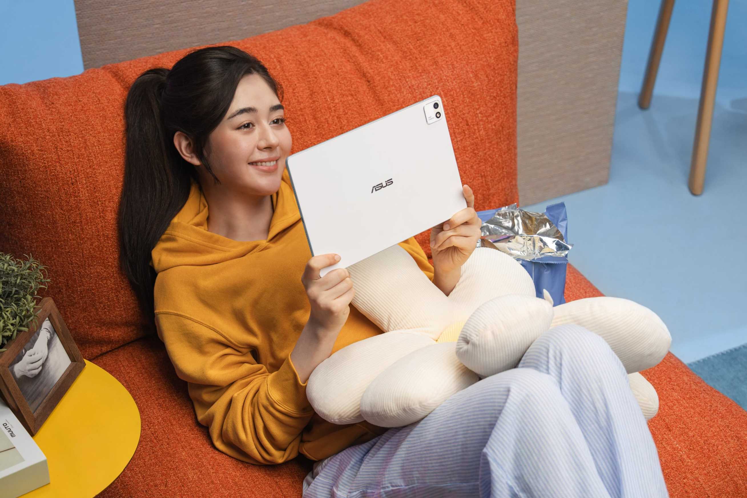 想追劇又想工作？華碩推 ASUS Pad T3201，OLED+ Dolby Atmos，還能變身副螢幕