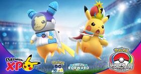《Pokémon GO》迎接 PokémonXP 與 2026 世界錦標賽！兩款限定皮卡丘登場，團體戰、對戰獎勵同步加碼