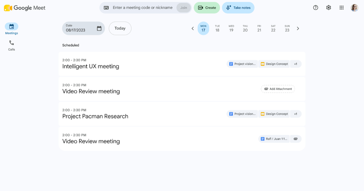 Google Meet「幫我做筆記」實體會議也可以用了！一鍵讓 Gemini 自動整理會議內容