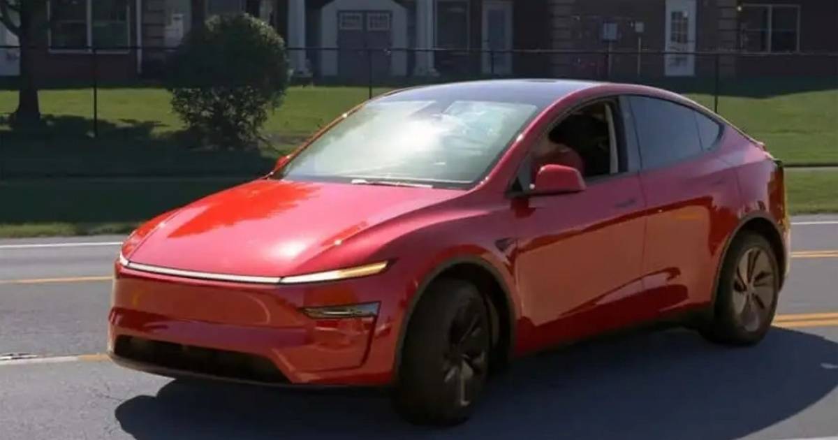 特斯拉 Model Y 操一年跑 4 萬公里健康度剩 91%？網紅實測揭真相：完全不用擔心