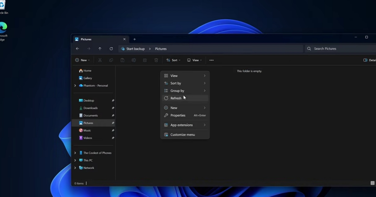 Windows 11 右鍵選單大整修！微軟妥協移除無用 AI 項目，Shift 鍵叫出舊選單更方便