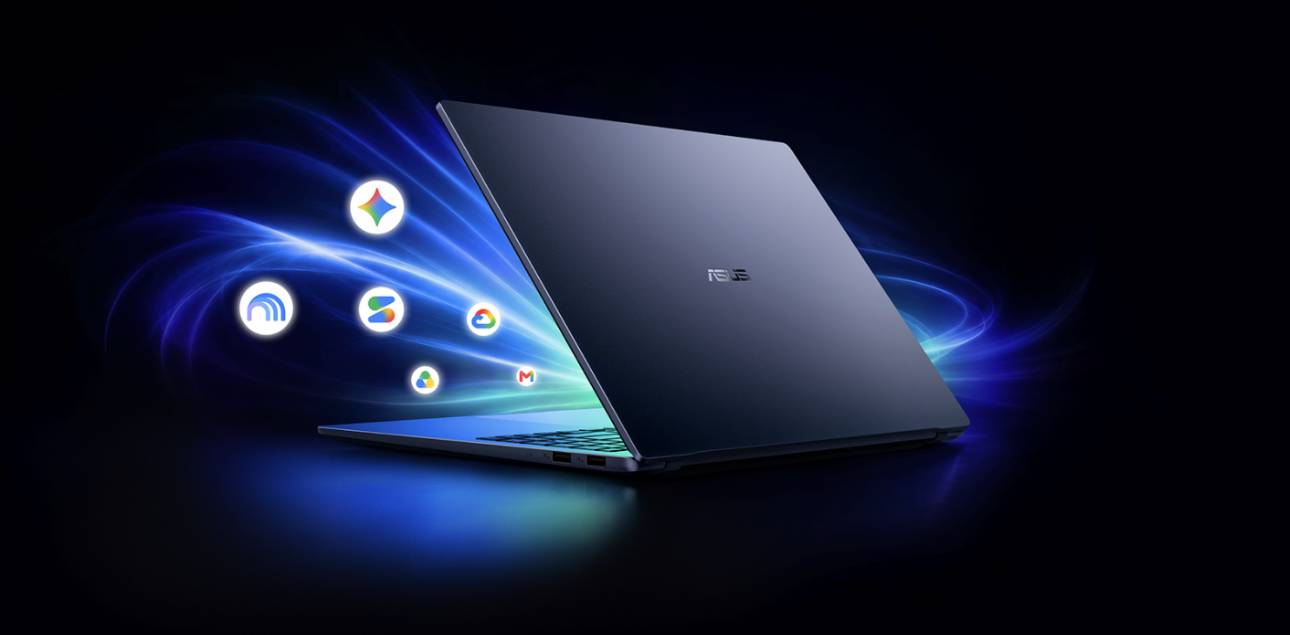 ASUS 指定 ROG、Zenbook 筆電購機送  Google AI Pro，入門 Vivobook 送 Google AI Plus