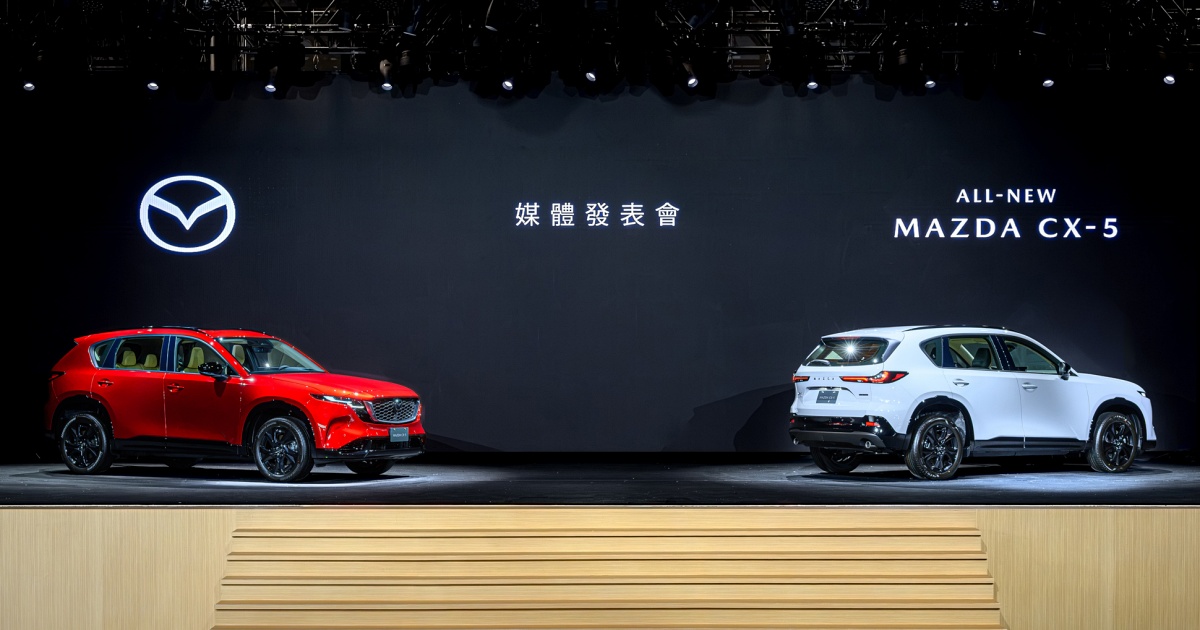 Mazda 第三代 CX-5 四車型在台上市！全車系標配 4WD 四驅架構、售價 94.9 萬元起
