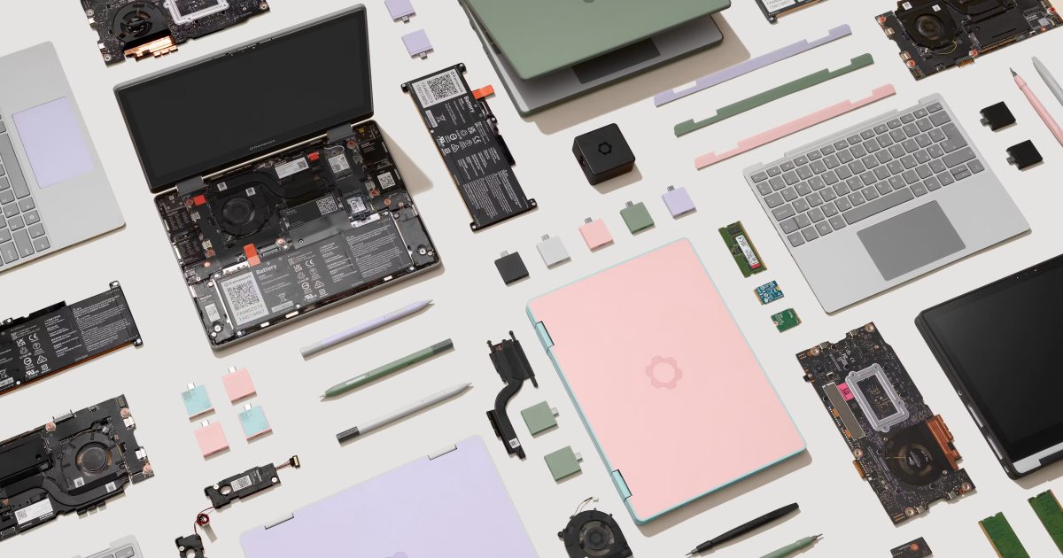 Framework Laptop 12模組化翻轉筆電免換機升級Wildcat Lake處理器，還可改裝背光鍵盤與指紋辨識