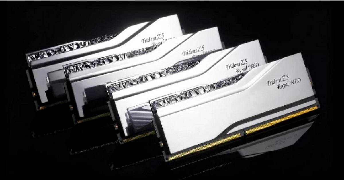他去年買了三套DDR5記憶體裝機時卻忘了裝，一年後找出來身價暴漲四倍