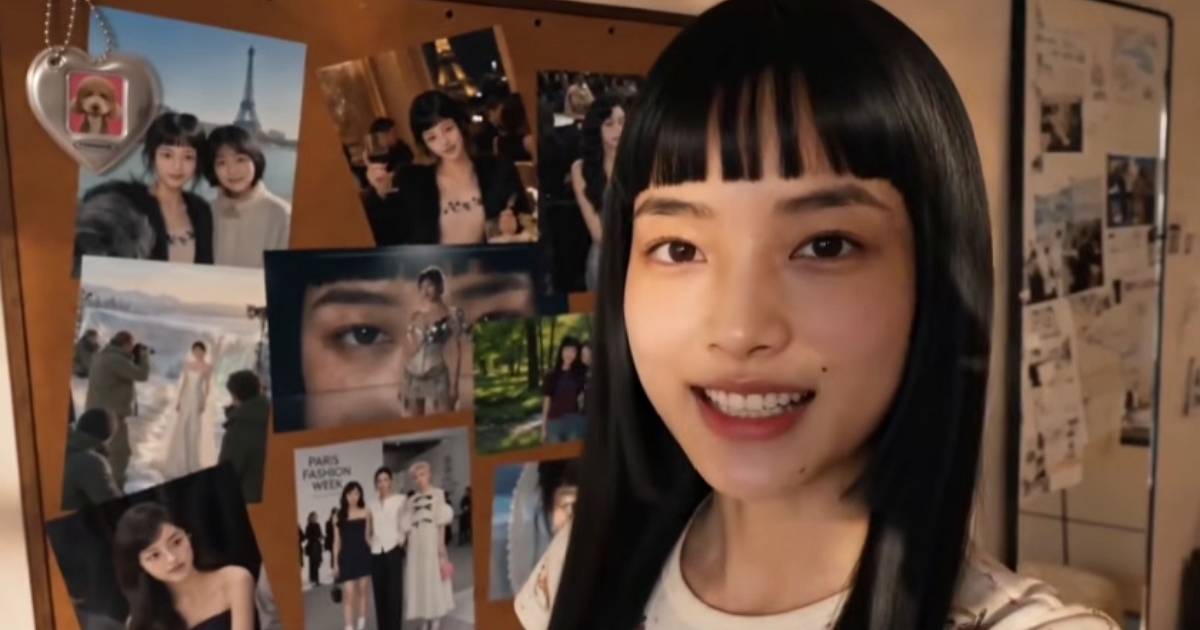 中國AI網紅方桃子代言隱眼宣稱「戴了一天很舒服」被罵爆，網友：沒眼睛還敢寫業配心得？