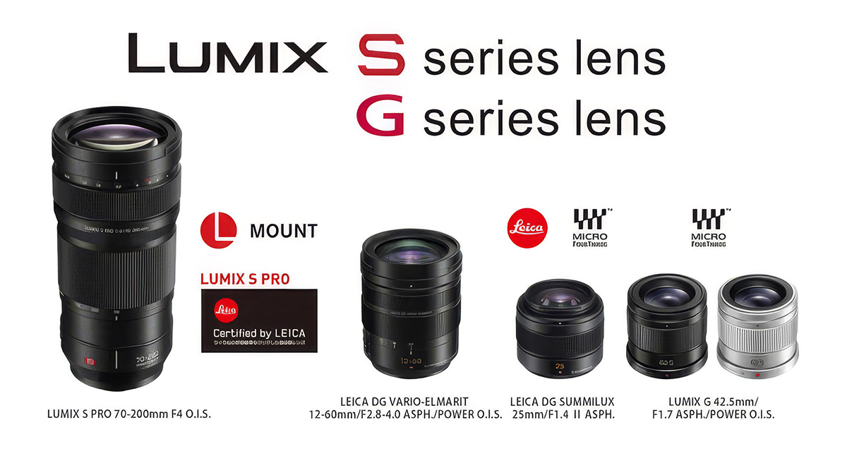 闢謠撤資傳聞！Panasonic 推出 4 款改款鏡頭，M4/3 陣營佔據 3 席
