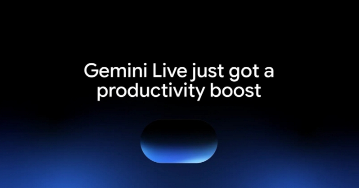 Google Gemini Live 迎來重磅升級：整合 Spark AI 智慧體與 Gmail 跨應用工作流，語音對話打造無縫生產力