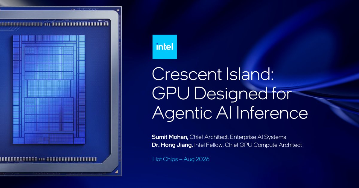 地表最強PCIe推論卡？Intel Crescent Island正式現身，搭載480GB超大容量記憶體與Xe3P新架構