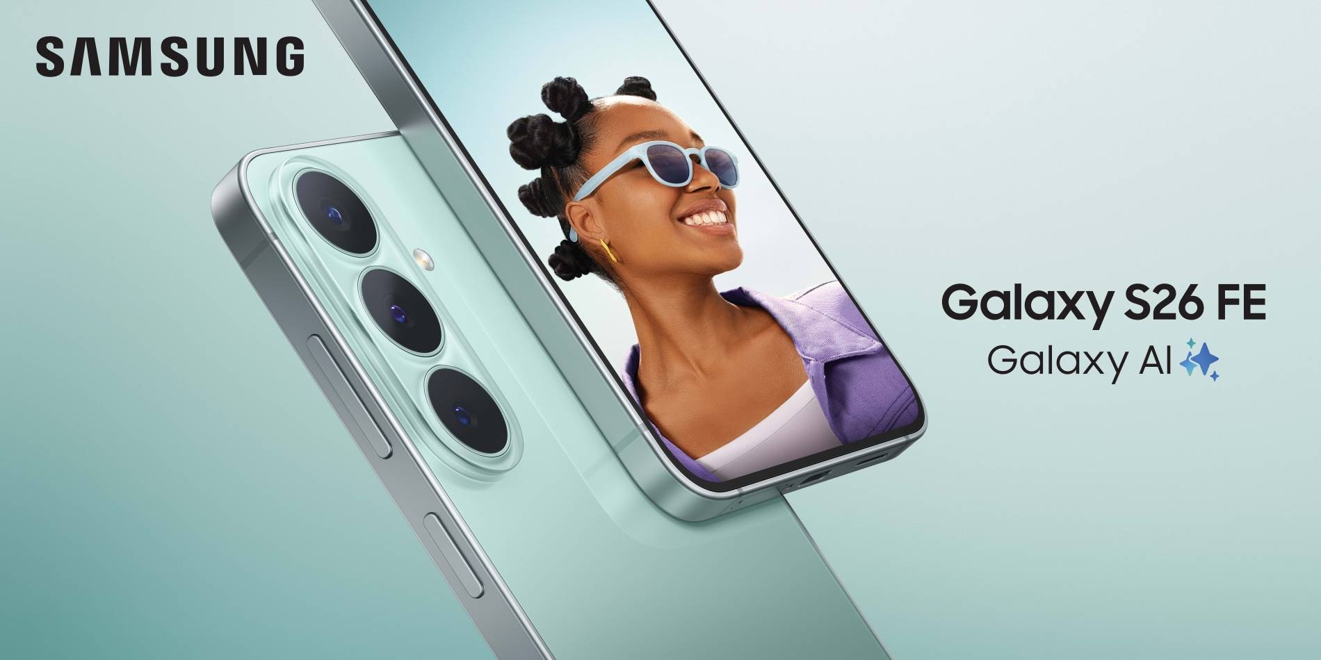 Samsung Galaxy S26 FE 登場：導入專屬聚焦拍攝、首搭 One UI 9 系統、升級三鏡頭與 Galaxy AI 功能