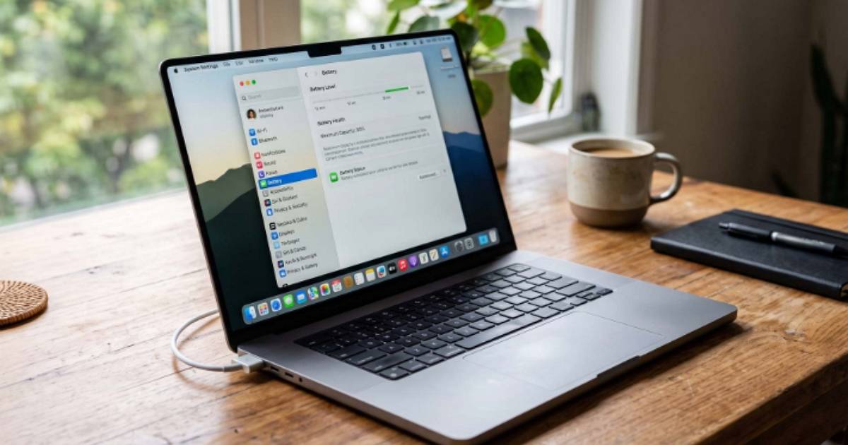 想靠AppleCare+免費換電池？網友狂操MacBook筆電「充放電815次」健康度竟紋風不動